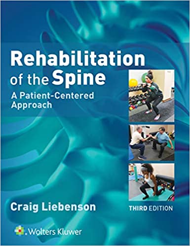 Rehabilitation of the Spine: A Patient-Centered Approach (3rd Edition) - Epub + Converted Pdf